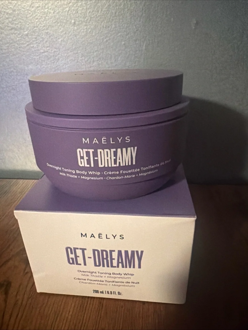MAËLYS GET-DREAMY Overnight Toning Body Whip — 6.8 oz